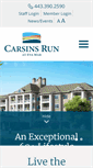Mobile Screenshot of carsinsrun.org